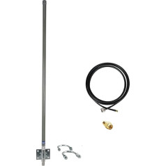 Gainfi 868MHz 8dbi Outdoor Lora Helium Antenna Bobcat Rark Hotspot Miner Antenna Amateur Radio and Aviation System Antenna