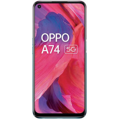 oppo A74 5G 128GB/6GB RAM Dual SIM Fantastiskā violetā krāsā