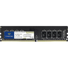 Timetec Hynix IC DDR4 2133 MHz PC4-17000 DDR4 2133 MHz 1.2V CL15 1Rx8 Single Rank 288 Pin UDIMM Desktop Memory Module Upgrade