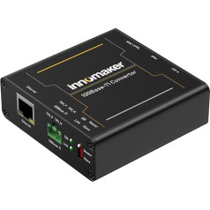 100BASE Ethernet Media Converter Device 2-Wire Ethernet 100BASE-T1 to Fast 100BASE-TX Automotive IEEE Compliant with 100Mbps Full Duplex Transmission