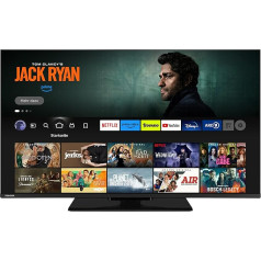 Toshiba 40 Zoll Fernseher Fire TV (Full HD, HDR, Smart TV, trīskāršais uztvērējs, iebūvēta Alexa, Bluetooth) 40LF3F63DAZ