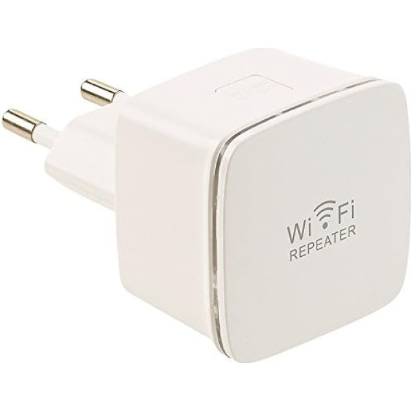 7links Mini piekļuves punkts: WLR-350.sm ar piekļuves punktu un WPS pogu, 300 Mbit/s (WLAN piekļuves punkts, WLAN paplašinājums, mobilais karstais punkts)