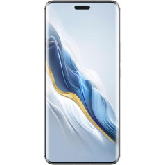 HONOR Magic6 Pro viedtālrunis 5G, 12GB+512GB, 6,80 collu, 120 Hz, 50 MP trīskāršā kamera, 180 MP teleobjektīva kamera, Qualcomm Snapdragon 8 Gen 3, 5600 mAh, IP68, Dual SIM (melns)