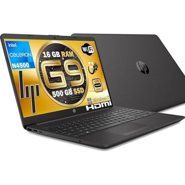 Piezīmjdators Piezīmjdators HP 255 G7 Displejs 15,6 collas / Procesors AMD A4 2,3 GHz līdz 2,6 GHz / Ram 8 GB ddr4 / SSD M2 512 GB / Vga Radeon R3 / Hdmi / WiFi Bluetooth degli / Windows 10 Pro + Open Office