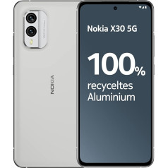 Nokia X30 5G viedtālrunis 128GB 16,3 cm (6,43