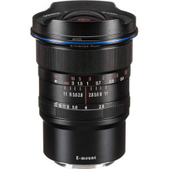 laowa 12 mm f/2.8 zero-d Sony FE objektīvs (platleņķa, MILC/SLR, 16/10, 22 - 2.8, manuāls, Sony E)