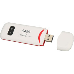 VBESTLIFE 4G LTE USB Dongle WiFi, портативный WiFi маршрутизатор, поддерживает 10 пользователей для работы в офисе, поддерживает LTE B1 B3 B5