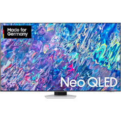 Samsung Neo QLED 4K QN85B 65 collu televizors (GQ65QN85BATXZG, vācu modelis), Quantum HDR 1500, Neo Quantum procesors 4K, Dolby Atmos, Smart TV [2022]