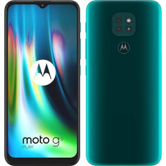 Motorola Moto G9 Play Smartphone 64GB, 4GB RAM, Dual SIM, Forest Green