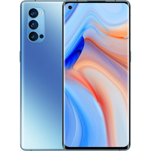 OPPO Reno4 Pro 5G viedtālrunis 12GB+256GB Snapdragon 765G 6,55