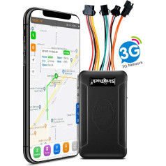 SinoTrack Car GPS Tracker, ST-906W 3G GPS Tracker Tracker, reālā laika atrašanās vietas noteikšanas ierīce, automašīnas motociklu GPS ierīce kravas automašīnu taksometru autobusiem