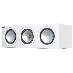 KEF Q150 juodas garsiakalbis Baltas