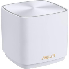 Комбинированный маршрутизатор ASUS ZenWiFi XD4 Plus AX1800 Whole-Home Mesh WiFi 6 System (покрытие до 204 м², AiMesh, AiProtection, настенное крепление, управление приложениям