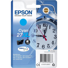 Epson oriģinālās modinātāja 27 tintes kasetnes - WF-3620DWF WF-3640DTWF WF-7110DTWF WF-7620DTWF WF-7610DWF WF-7720DTWF WF-7720DTWF WF-7715DWF WF-7710DWF WF-7210DTW xl