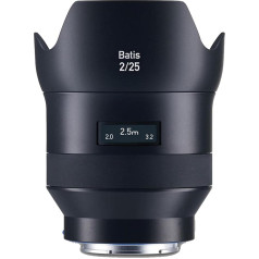 ZEISS Batis 2/25 für spiegellose Vollformat-Systemkameras von Sony (E-Mount)