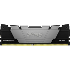 Kingston Fury Renegade 16GB 3200 DDR4 CL16 DIMM (komplekts ar 2) Galda datoriem paredzēta spēļu atmiņa - KF432C16RB2K2/16