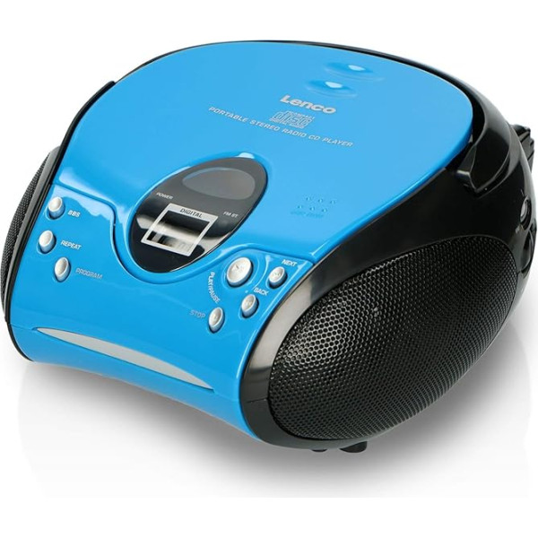 Lenco SCD24 CD Player for Children CD Radio