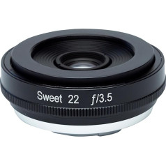 LensBaby - Bezspoguļa objektīvs Sweet 22 - Atsevišķs objektīvs Sony E - Radošais filtrs - Sport On Focus efekts