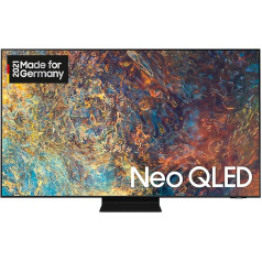 Samsung Neo QLED 4K televizors QN90A 55 collas (GQ55QN90AATXZG), Quantum HDR 2000, Quantum Matrix tehnoloģija, Motion Xcelerator Turbo+ [2021]