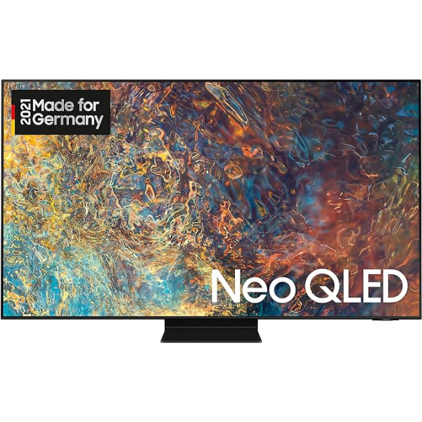 Samsung Neo QLED 4K televizors QN90A 55 collas (GQ55QN90AATXZG), Quantum HDR 2000, Quantum Matrix tehnoloģija, Motion Xcelerator Turbo+ [2021]