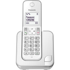 Panasonic CORDLESS KX-TGD310JTS SILVER