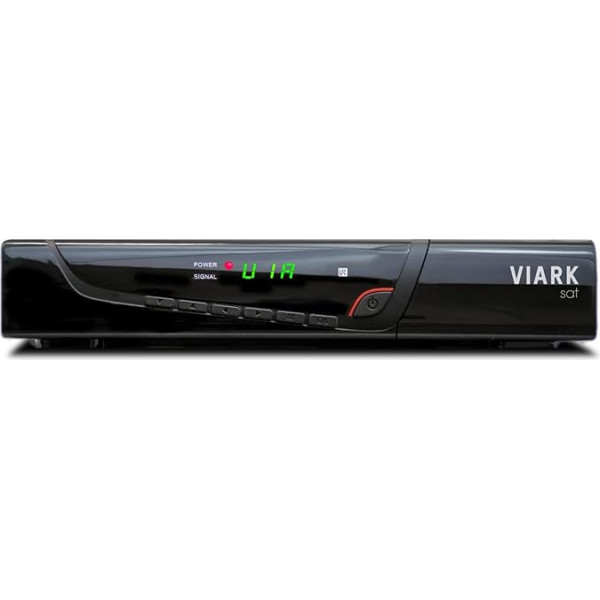 Viark Sat - Digitālais satelīta uztvērējs Full HD DVB-S2 Multistream H.265, ar LAN, USB WiFi Antenne un CA Kartenleser