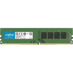 Crucial CB4GU2666 atmiņas modulis 4 GB 1 x 4 GB DDR4 2666 MHz