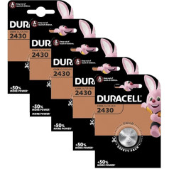 Duracell litija akumulators DL2430 SeeLank CR2430 2430 K2430L