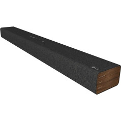 LG SP2 Soundbar All In One 2.1 Ch 100 W, tumši pelēks