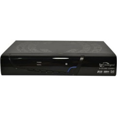 Sat Integral S-1311 HD Combo satelīta uztvērējs + DVB-T Full HD ar USB LAN adapteri (ar USB LAN adapteri)