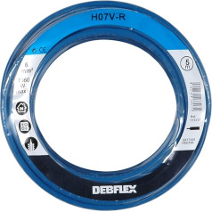 Debflex 113317 Spoles HO7 V/R 6, zilas 5 m