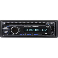 Trevi - Auto radio DAB DAB+ FM CD 180W Bluetooth USB SD AUX-IN