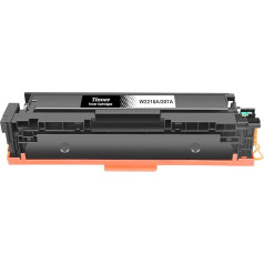 Tinnee 207A 207X M283fdw Toneris suderinamas su HP 207A HP 207X HP W2210A HP W2210X HP W2210X, skirtas HP Color Laserjet Pro MFP M283fdw M255dw M282nw M283fdn M255nw su lustu, 1350 puslapių, juodas