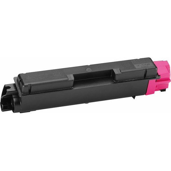 Kyocera tonera kasetne TK-580 M - MAGENTA - 2 800 lappušu standarta ietilpības oriģināls augstākās klases printeru toneris - 1T02KTBNL0 - T2KTBNL0 - priekš FS-C5100DN / FS-C5150DN / ECOSYS P6021cdn