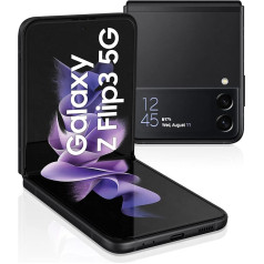 Samsung Galaxy Z Flip3 128 GB melns (2021)