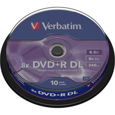 DVD + R DL 8,5 GB 8 X 