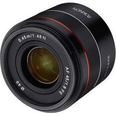 ROKINON 45mm F1.8 pilna kadra automātiskās fokusēšanas kompaktais objektīvs Sony E-Mount sistēmai