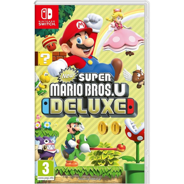 Super Mario Bros.U Deluxe