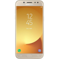 Samsung Galaxy J5 (2017) DUOS (13,18 cm (5,2 collu) skārienekrāns, 16 GB iekšējās atmiņas, Android 7.0)