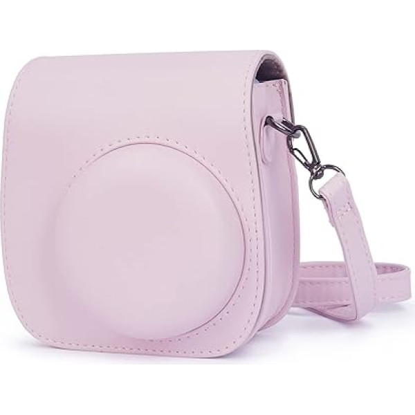 KALDA Mini 12 futrālis, saderīgs ar Instax Mini 12, Blossom Pink, CAMERA BAG