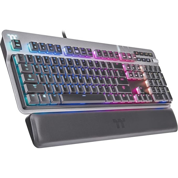 Argent K6 RGB KB6 Cherry zema profila sarkanais vācu