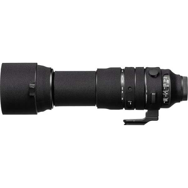 easyCover Oak Lens for Sigma 150-600 mm F5-6.3 DG DN OS Sports (Sony E) Black, сумка для объектива, черный, сумка для объектива