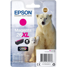 Epson oriģinālās polārlāča tintes kasetnes, magenta xl