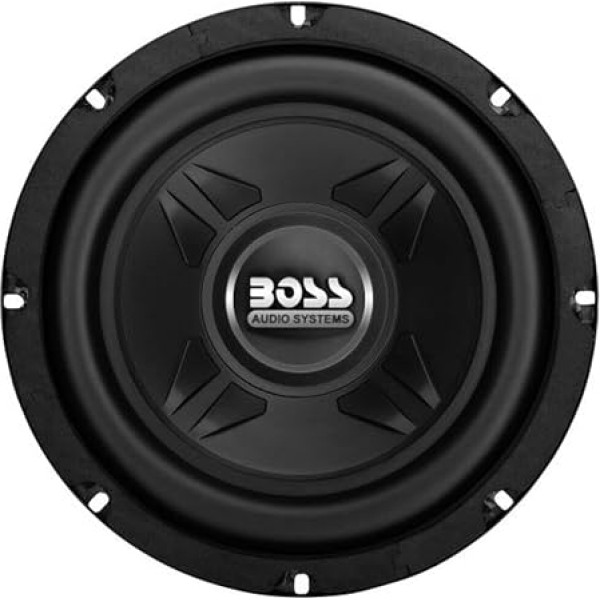 1 Chaos Audio Systems CXX8 zemfrekvences skaļrunis 20 cm 200 mm 8 collu viena spole 4 Ohm 300 W RMS 600 W Max 83 dB Gumijas balstiekārta