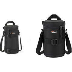 Lowepro LP36306 Objektīva futrālis 11 x 26 cm Objektīva futrālis 9 x 16 cm melns