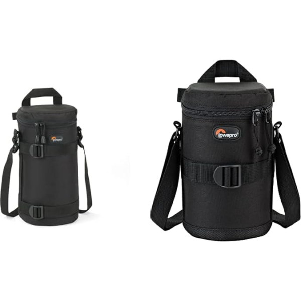 Lowepro LP36306 Objektīva futrālis 11 x 26 cm Objektīva futrālis 9 x 16 cm melns