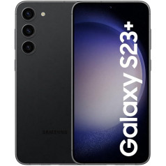 Samsung Tel. S916B Galaxy S23 Plus 5G 8/512GB DS Juodas