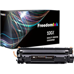 FreedomInk 44A CF244A saderīgs ar HP CF244A 44A toneris priekš HP Laserjet Pro M15w M28w M15a M16 M17a M17w MFP M28a MFP M28w MFP29 MFP M30a MFP M30w Printer Black (1 Black)