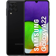 Samsung galaxy a22 128gb melns