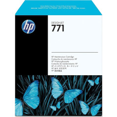 HP CH644A 771 Original Wartungspatrone für HP DesignJet, Multi-Farben